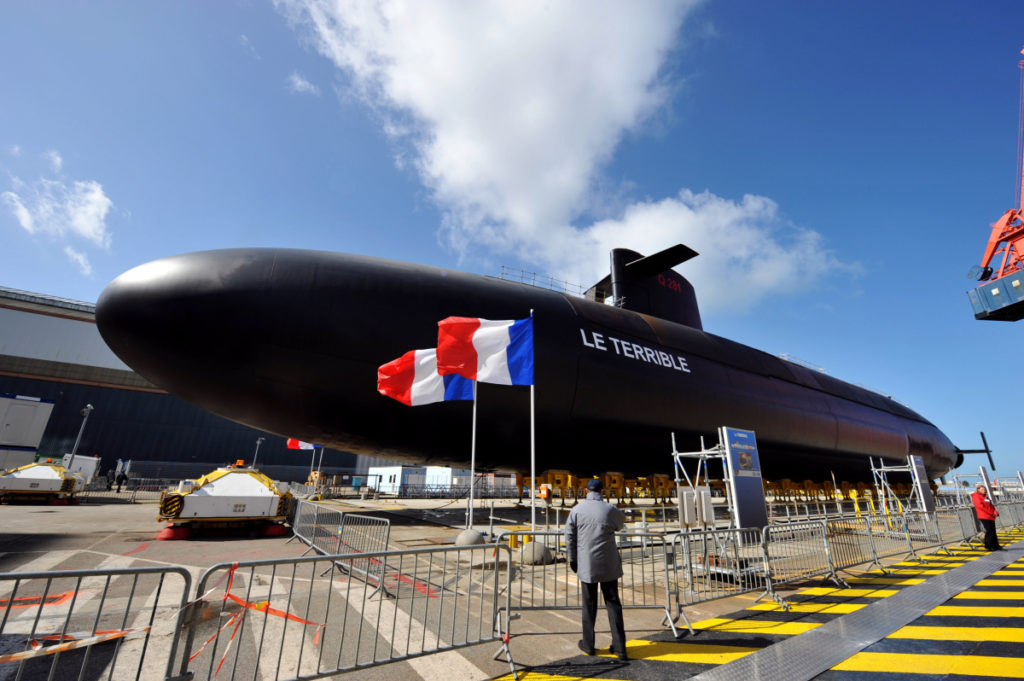 France nuclear weapons