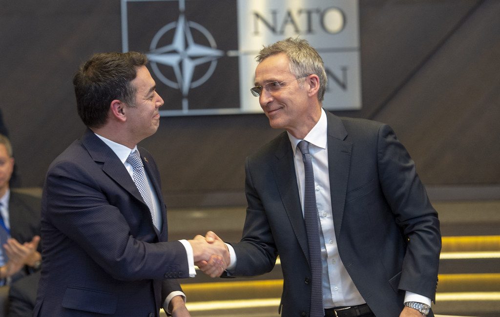 Double or quits A Russian approach to North Macedonia and NATO