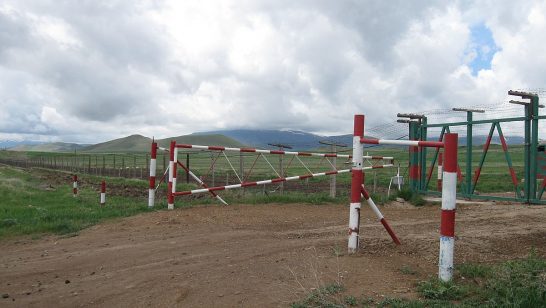 Armenia Turkey Border