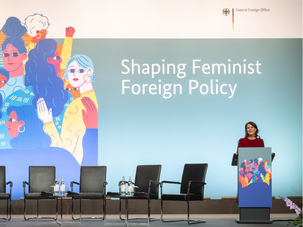 Lifting each other up: Feminist foreign policies and gendered approaches to arms control