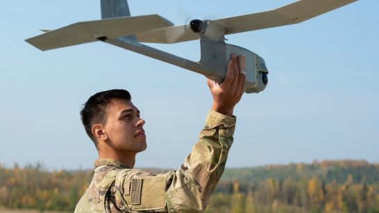 Drone warfare