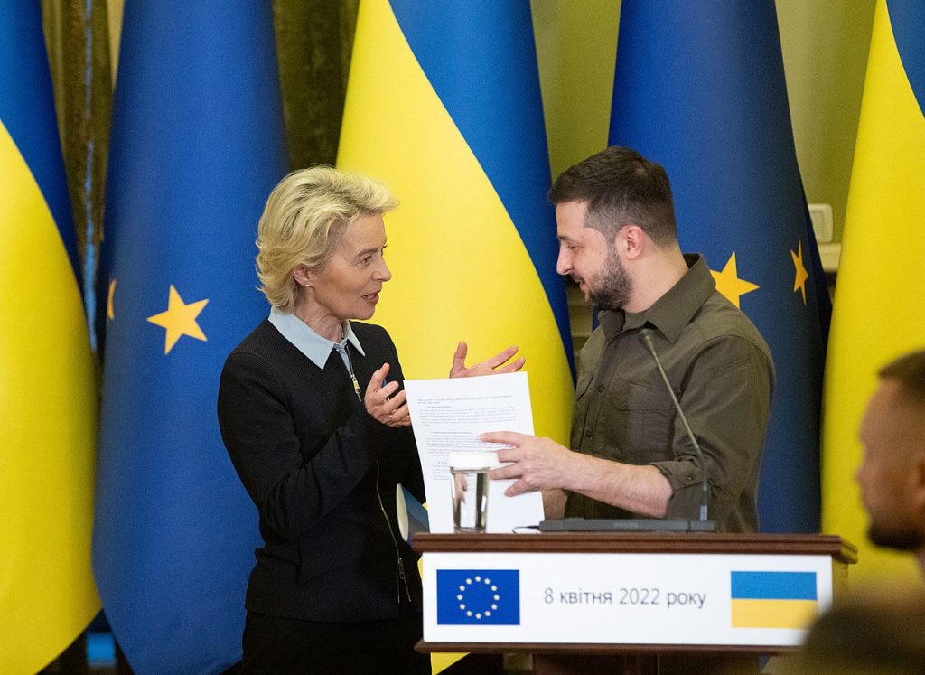 To guarantee its security, the EU should arm Ukraine through a self-defence agreement - Vimarsana News